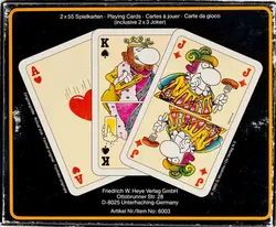 Vintage Mordillo Spielkarten Bridge Rummy Canasta uvm. - Bild 3