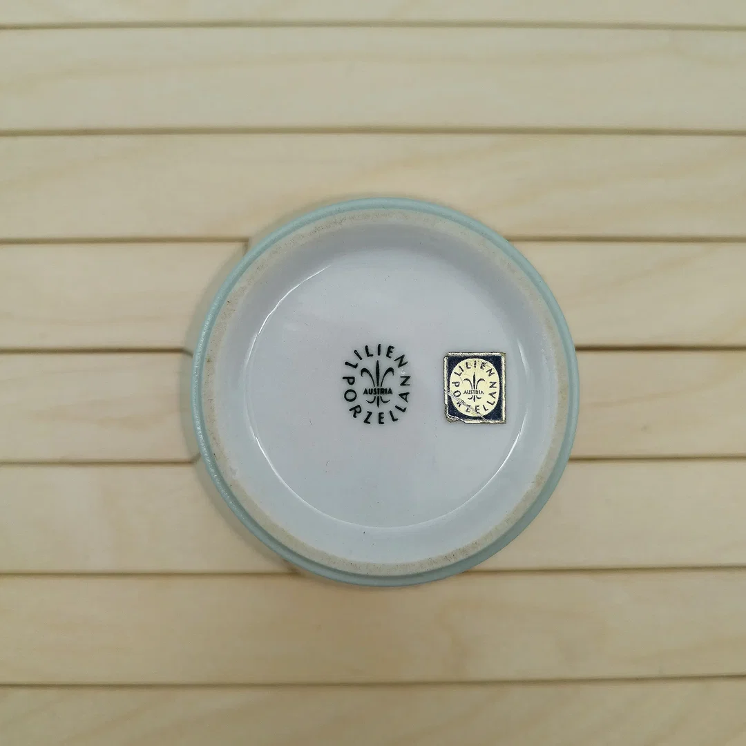 Zuckerdose mit Deckel, Lilien Porzellan, Daisy, Nr. 20, mint  – Bild 3