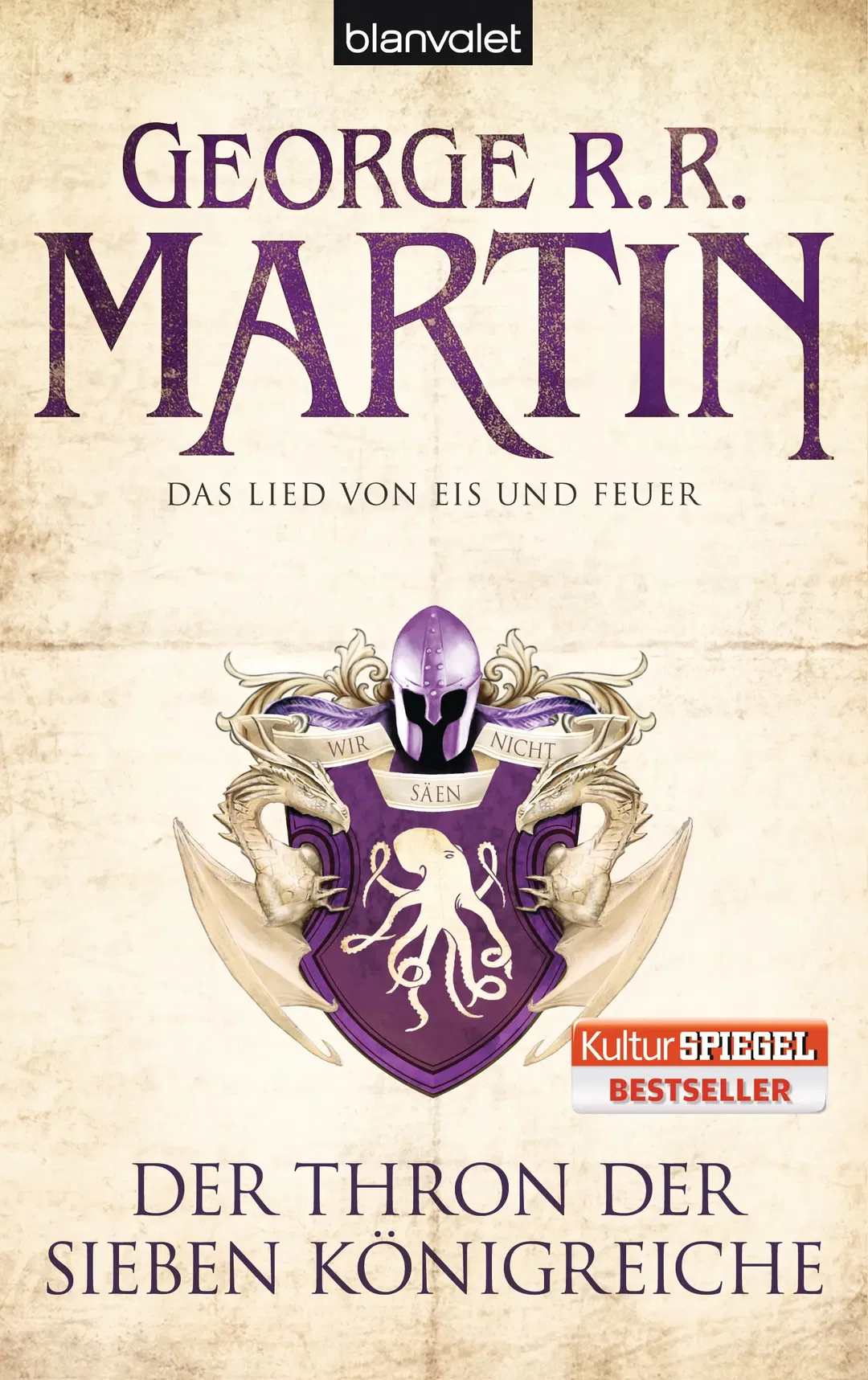 Das Lied von Eis und Feuer - Band 3 - Der Thron der sieben Königreiche - George R.R. Martin - Bild 2