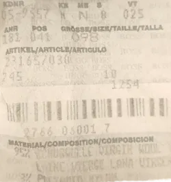 Boss Herren Hose schwarz Gr. L - Bild 4