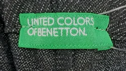United Colors of Benetton Kinderhose schwarz Gr. 104 - Bild 3