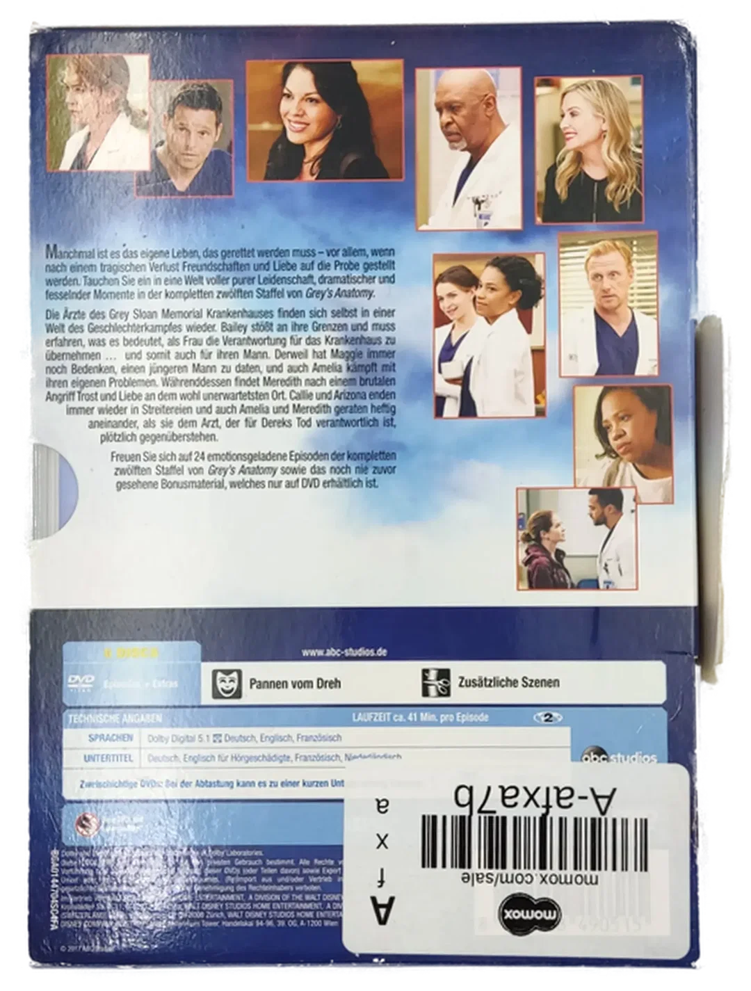 DVD "Grey's Anatomy, Staffel 12" – Bild 2