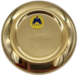 schwarz/goldenes Tischfeuerzeug (Ibelo, colibri) - Bild 2