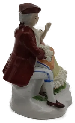 Porzellan Figur verliebtes paar - Bild 2