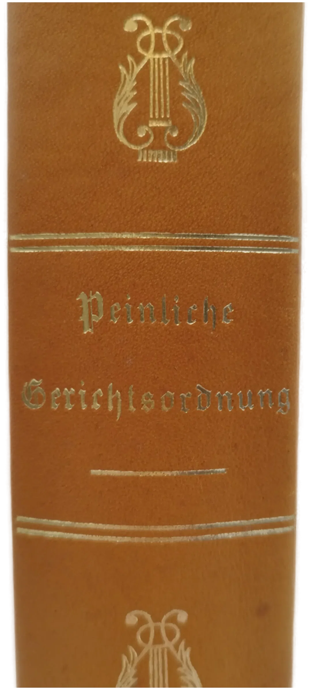 "Peinliche Gerichtsordnung" - Constitutio Criminalis Theresiana REPRINT – Bild 3