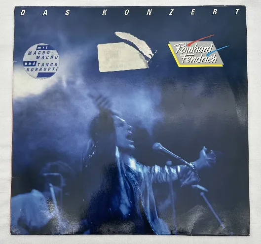 Langspielplatte - Rainhard Fendrich - Das Konzert Ariola - Bild 1