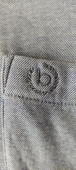 Bugatti Herren Poloshirt Grau Meliert | Zeitloser Regular Fit - Bild 9