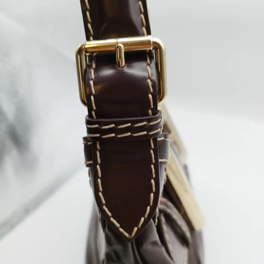 GUCCI Handtasche "Queen Hobo"| Leder | braun – Bild 4