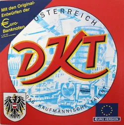 DKT – Das kaufmännische Talent (Österreich, Euro Version, Peri) - Bild 1