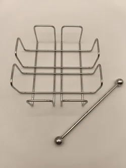 Serviettenhalter, Metall – Vorschau 2