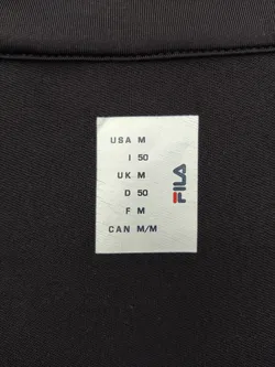 Fila Herren Shirt schwarz Gr.50 - Bild 4