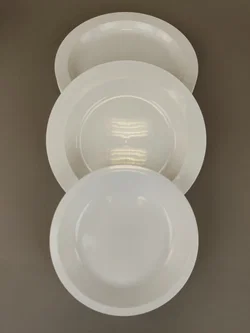 GUZZINI - PIC BOLL Weiss Design von Carlo Viglino, Picknick Geschirr  - Bild 4