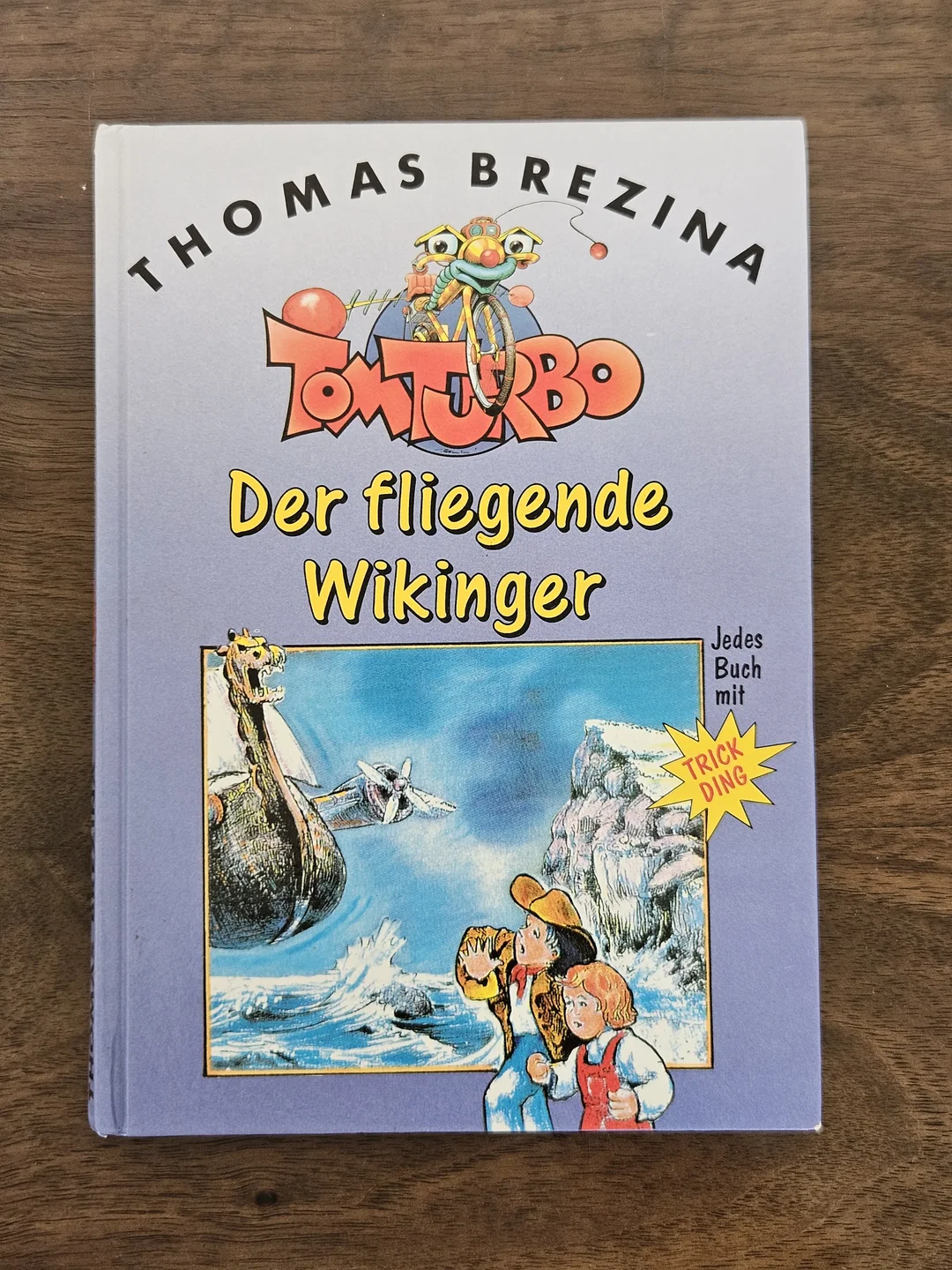 Tom Turbo - Der fliegende Wikinger - Thomas Brezina - Bild 2