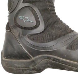 AlpineStars GoreTex Motorradstiefel - Gr. 45 - Bild 4