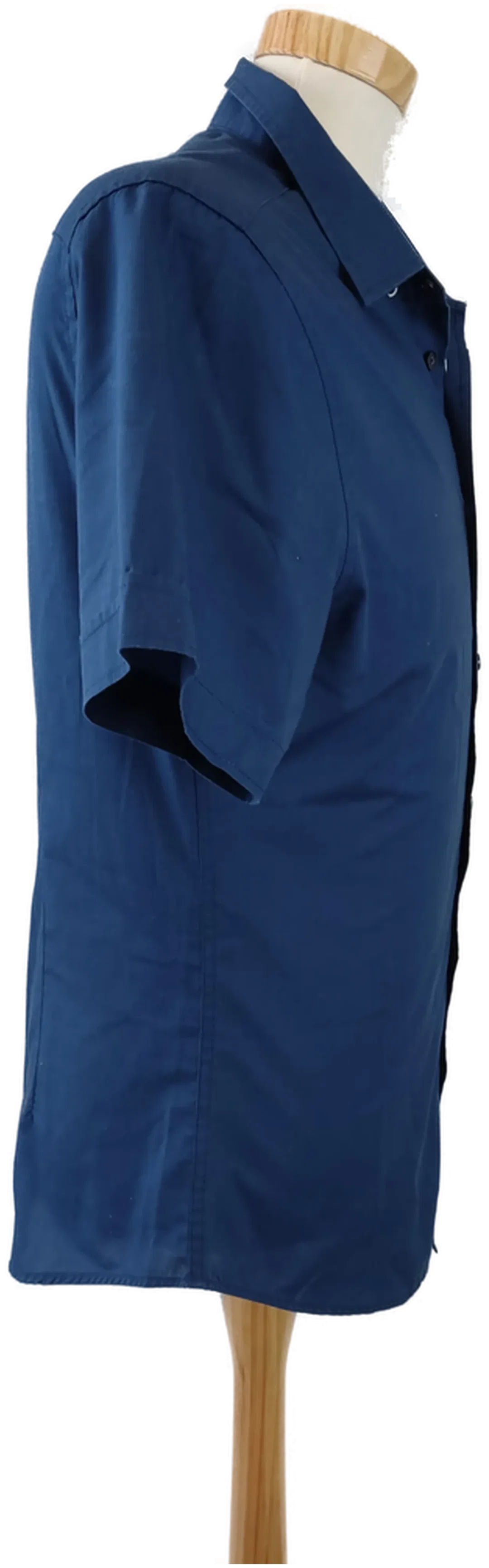 SMOG Herrenhemd marineblau - M (Slim Fit) – Bild 2