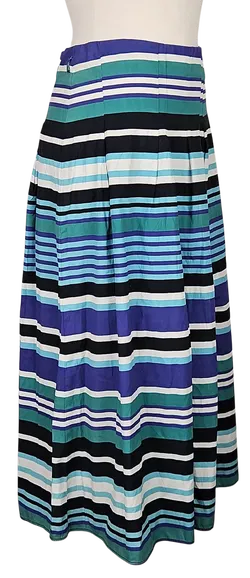 Marc O'Polo Damen Rock, multicolor - Gr. XS  - Bild 3