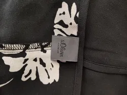 Kurzarm-Bluse s.Oliver Gr. 36 | Alltagsliebling - Bild 3