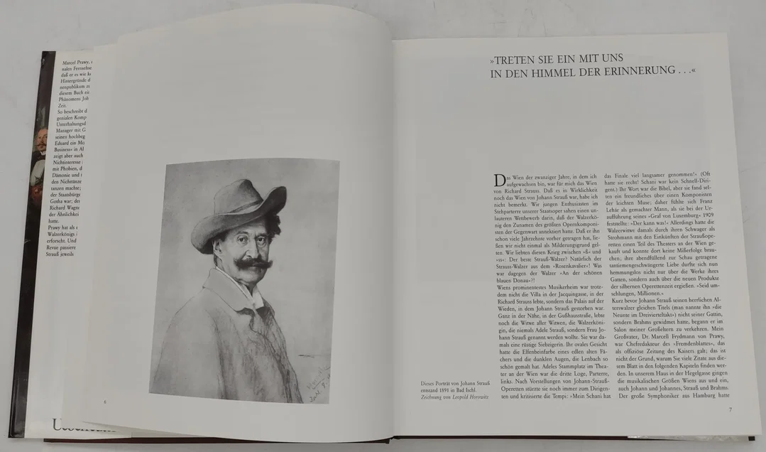 Buch "Johann Strauss" von Macel Prawy – Bild 5