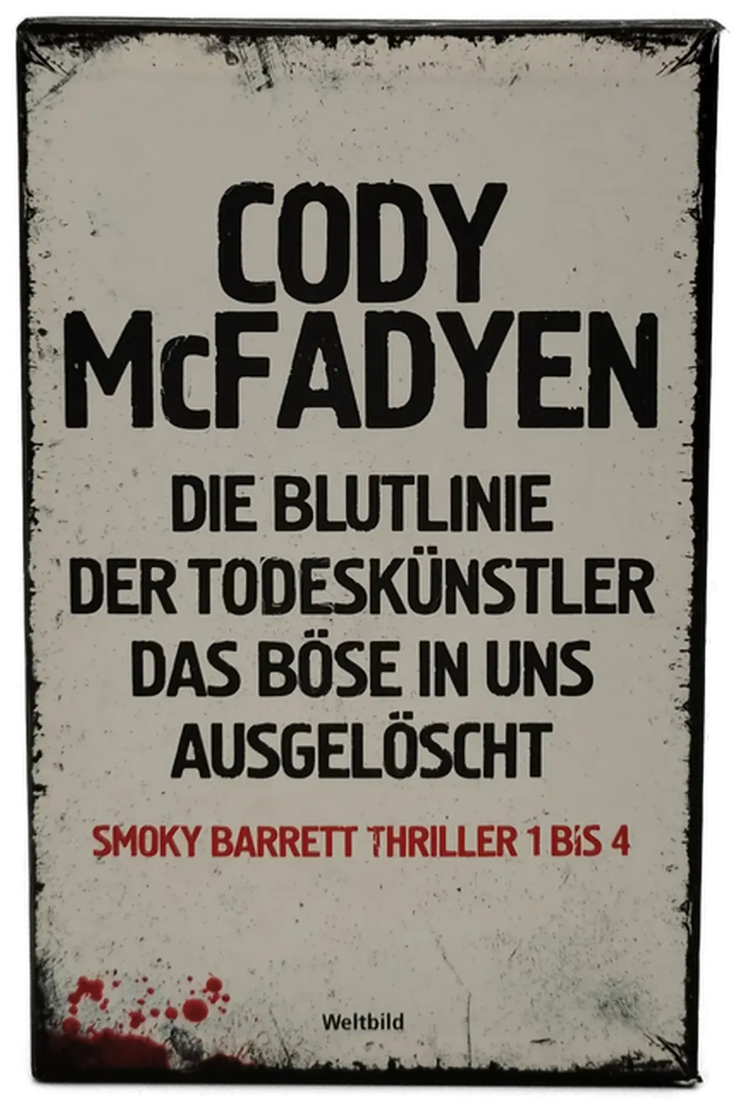 Thriller-Reihe Cody McFadyen (Smoky Barrett) | Psychothriller-Kult - Bild 1