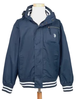 U.S. POLO ASSN Jungen Jacke, marine - Gr. L - Bild 1