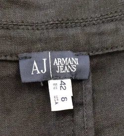 Armani Damen Blazer schwarz Gr. 42 - Bild 4