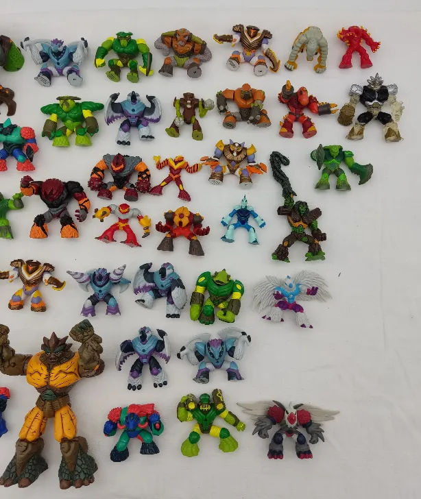 Konvolut - Giochi Preziosi, Marathon und Portal of Power Spielfiguren – Bild 3