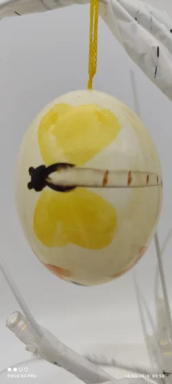 Handbemalte Ostereier-Set Eduscho Zum Aufhängen | Ohne Baum - Bild 7