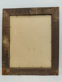 Altes Bild Landhausstil Holzrahmen Mit Patina | Leporello - Bild 2