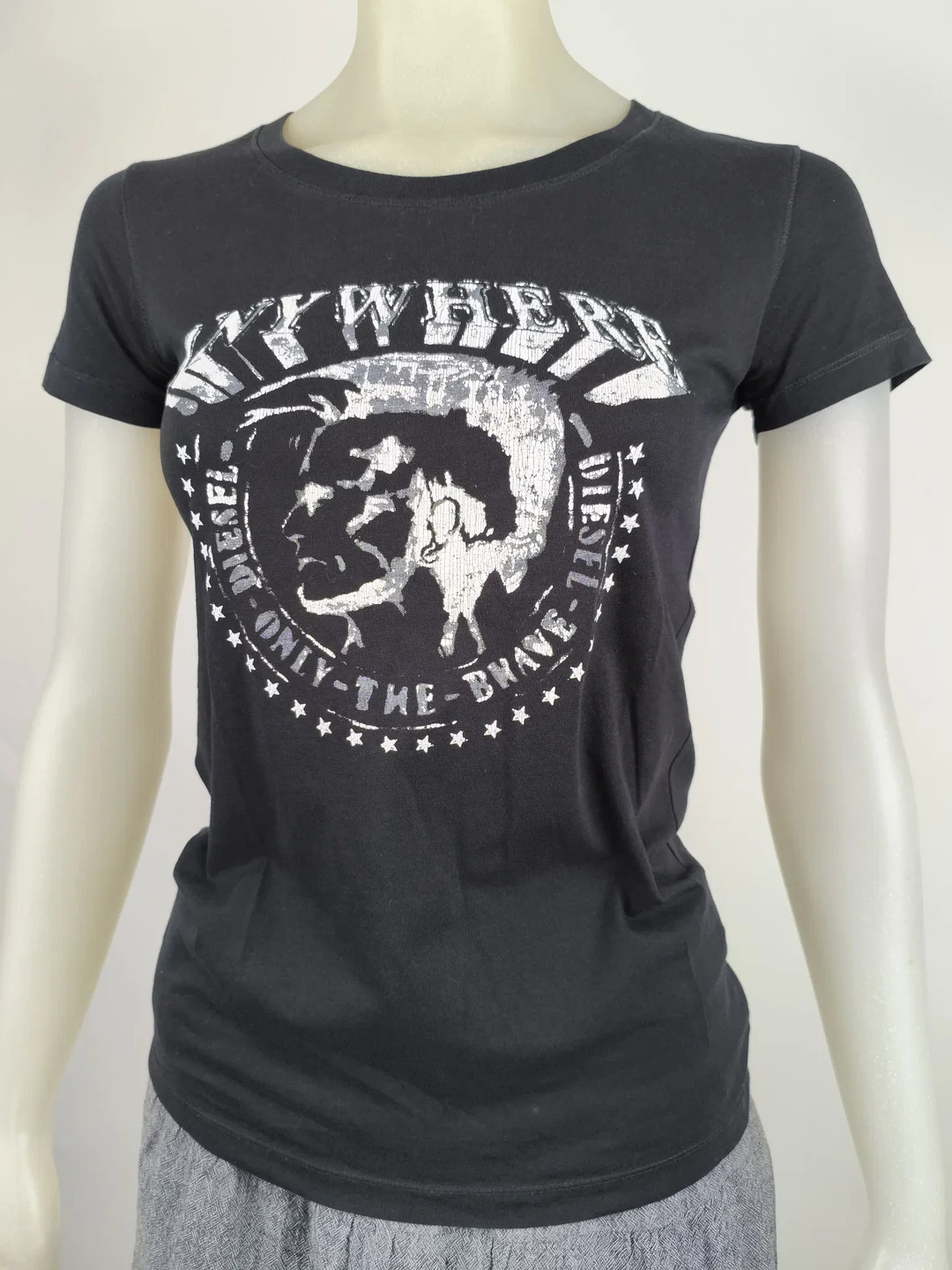 Diesel, Damenshirt, Gr. 36 - Bild 4
