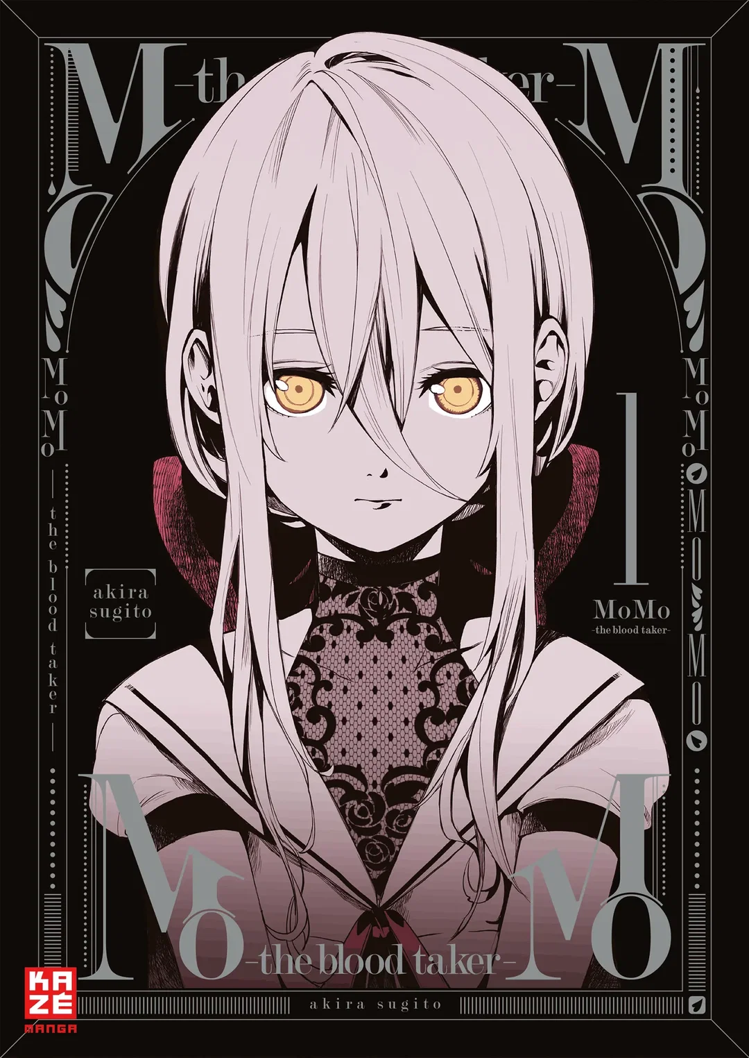 MoMo – the blood taker – Band 1 - Akira Sugito – Bild 1