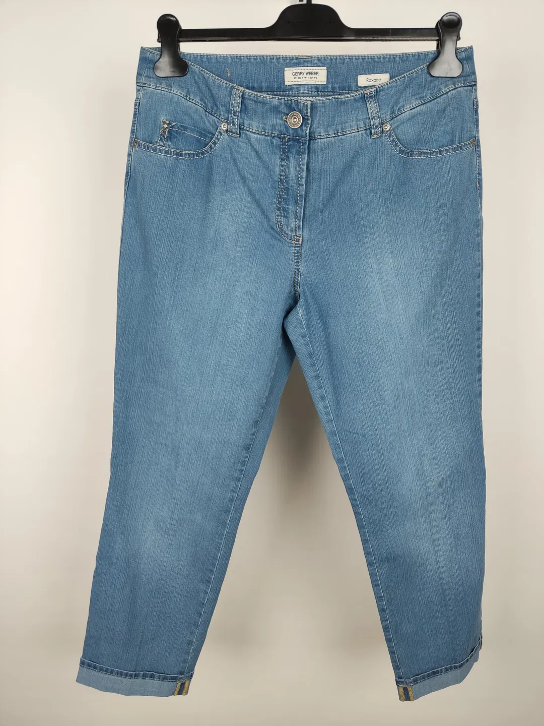 Gerry Weber 7/8 Damenjeans hellblau - XL / 42 - Bild 1