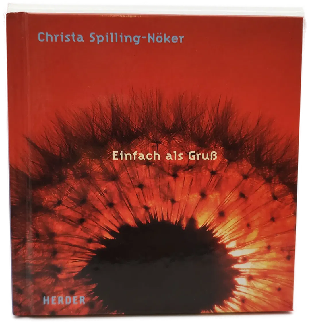 Einfach als Gruss - Christa Spilling-Nöker - Bild 1