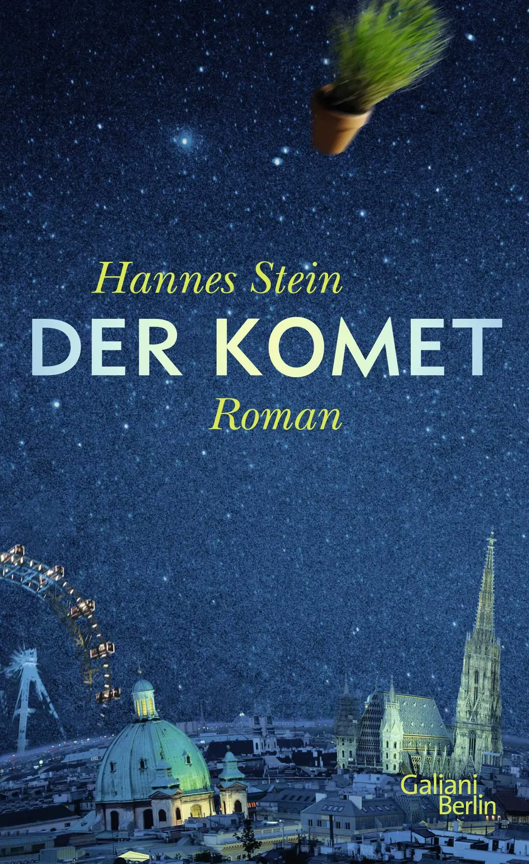 Der Komet - Hannes Stein - Bild 2