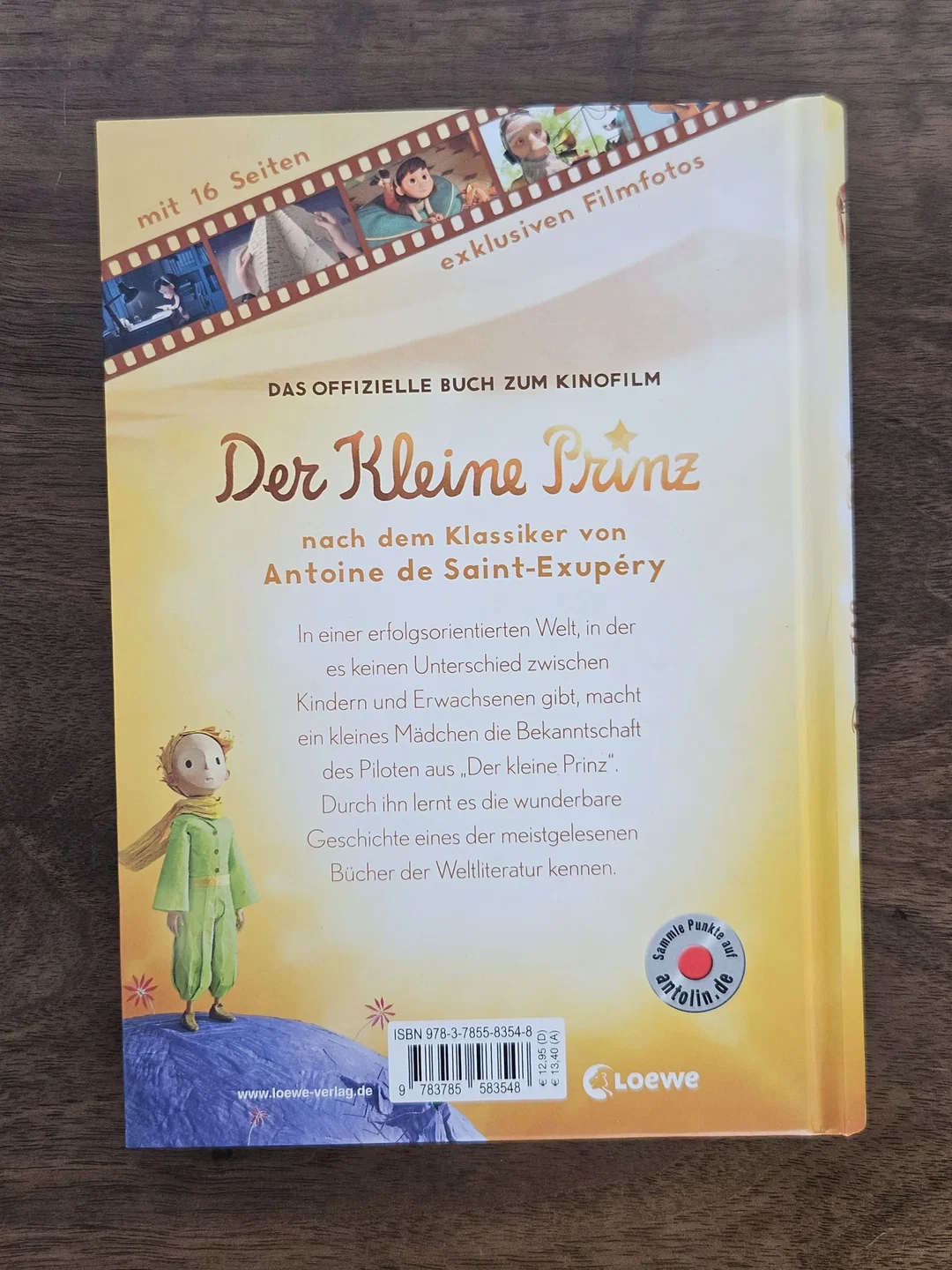 Der kleine Prinz - Das Buch zum Film – Bild 2