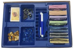 Parker/Hasbro Monopoly Weltreise - mit historischen Fahrzeugen - Bild 3