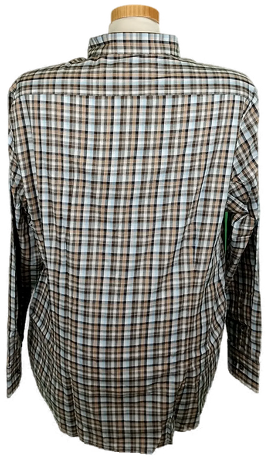 Bugatti Herrenhemd kariert Gr. XXL – Bild 2