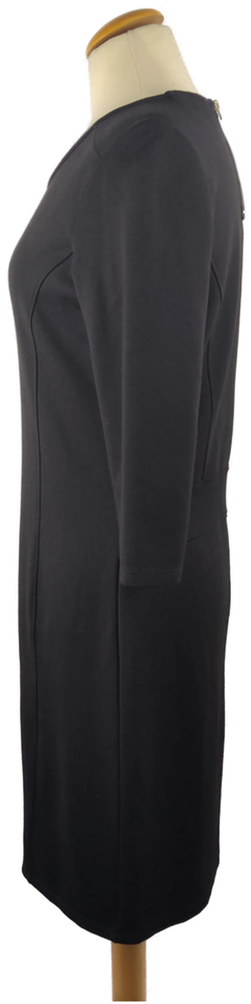 Tom Tailor Damenkleid Mischfaser Gr.38 Unifarben | Zeitlos Elegant – Bild 2