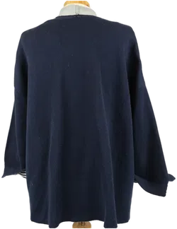 SIXTH SENSE Damenweste dunkelblau-grau - M/38 - Bild 2