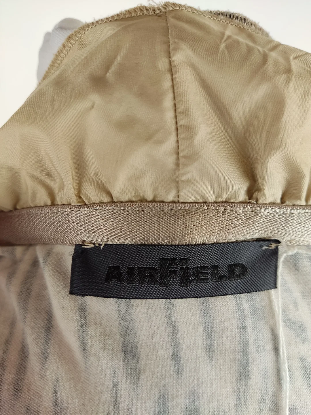Airfield Jacke Leoparden Muster Gr. 44 | Retro-Charme – Bild 4