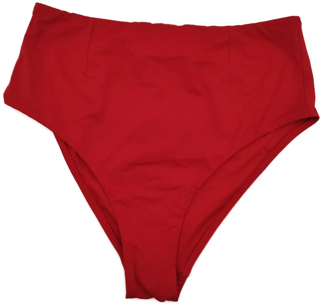 OYSHO Schwimm-Slip - Gr. 40 / rot - Bild 1