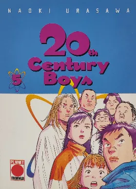 Buch "20th Century Boys" Band 1 - 9 / Manga von Naoki Urasawa – Bild 5