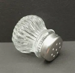 WMF Mini-Salzstreuer Glas Transparent | Wie Neu - Bild 2