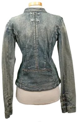 Esprit Damen Jeansjacke Gr. S - Bild 2