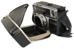 Kodak Instamatic 255x Sucherkamera mit Tasche - Bild 2