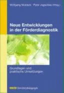 Neue Entwicklungen in der Förderdiagnostik - Wolfgang Mutzeck – Bild 1