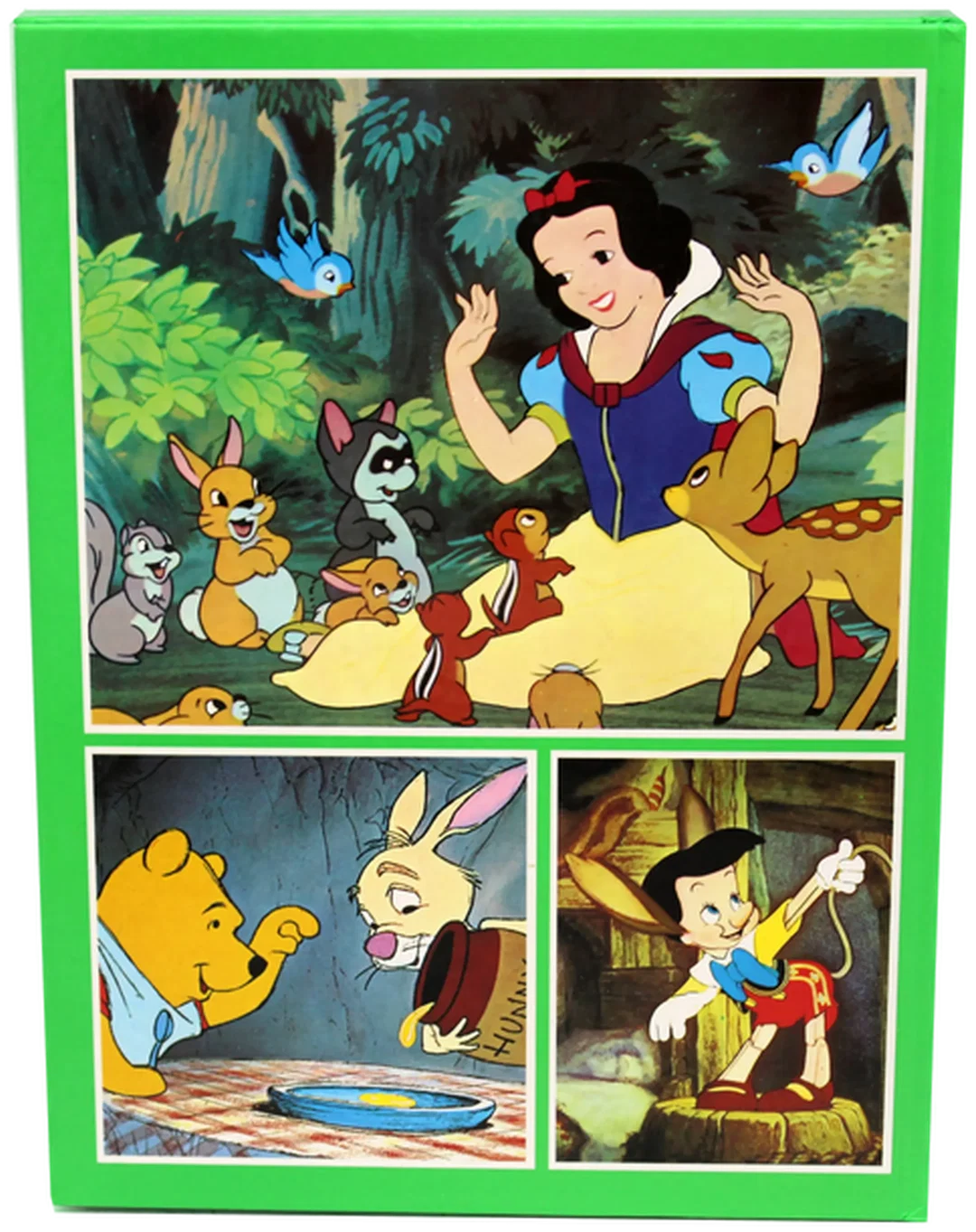 Buch "Walt Disney - Bilderbuch mit den Klassikern Schneewittchen, Pinocchio, Winnie Pooh" – Bild 2