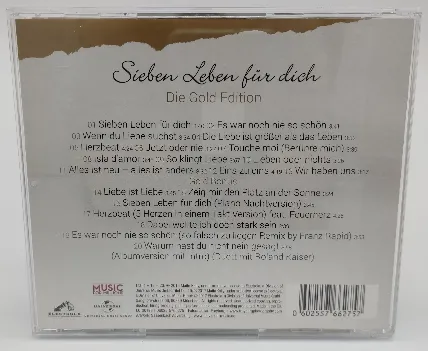 CD Maite Kelly "Sieben Leben für dich" – Bild 2