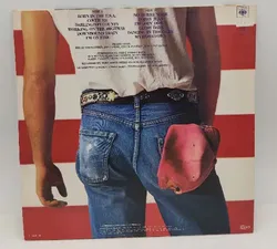 Langspielplatte - Bruce Springsteen - Born in the U.S.A. - Bild 2