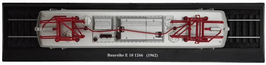 Editions Atlas Collections Limited Edition: Baureihe E 10 1266 - 1962, Maßstab 1:87 – Bild 6