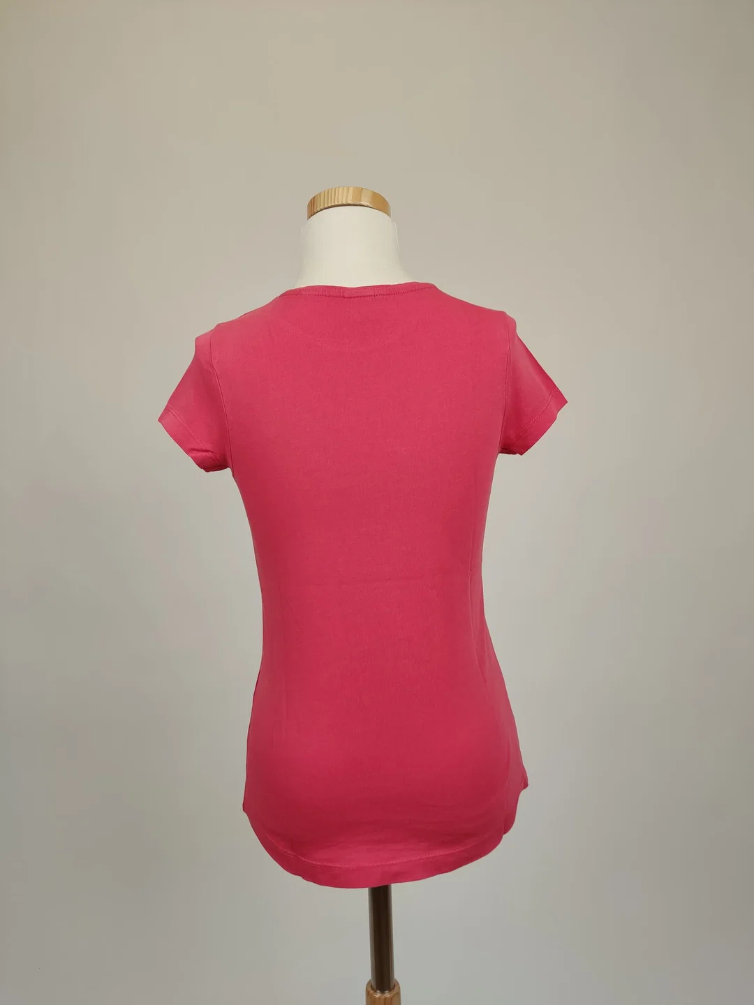 s. Oliver Kinder Shirt rot Gr. S – Bild 3